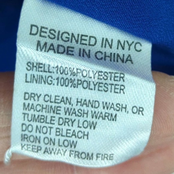 YUMI KIM Royal Blue High Demand Maxi Dress | XXS - Picture 10 of 12